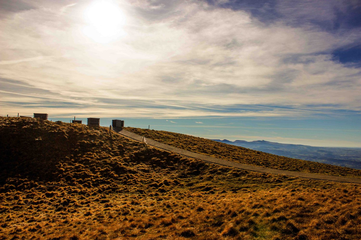 francia: terra di vulcani puy de dome