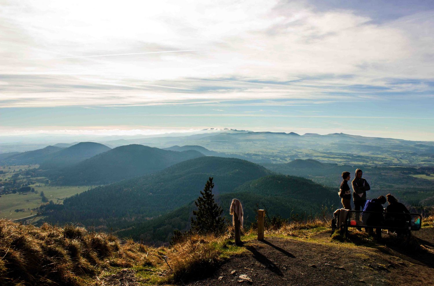 francia: terra di vulcani puy de dome