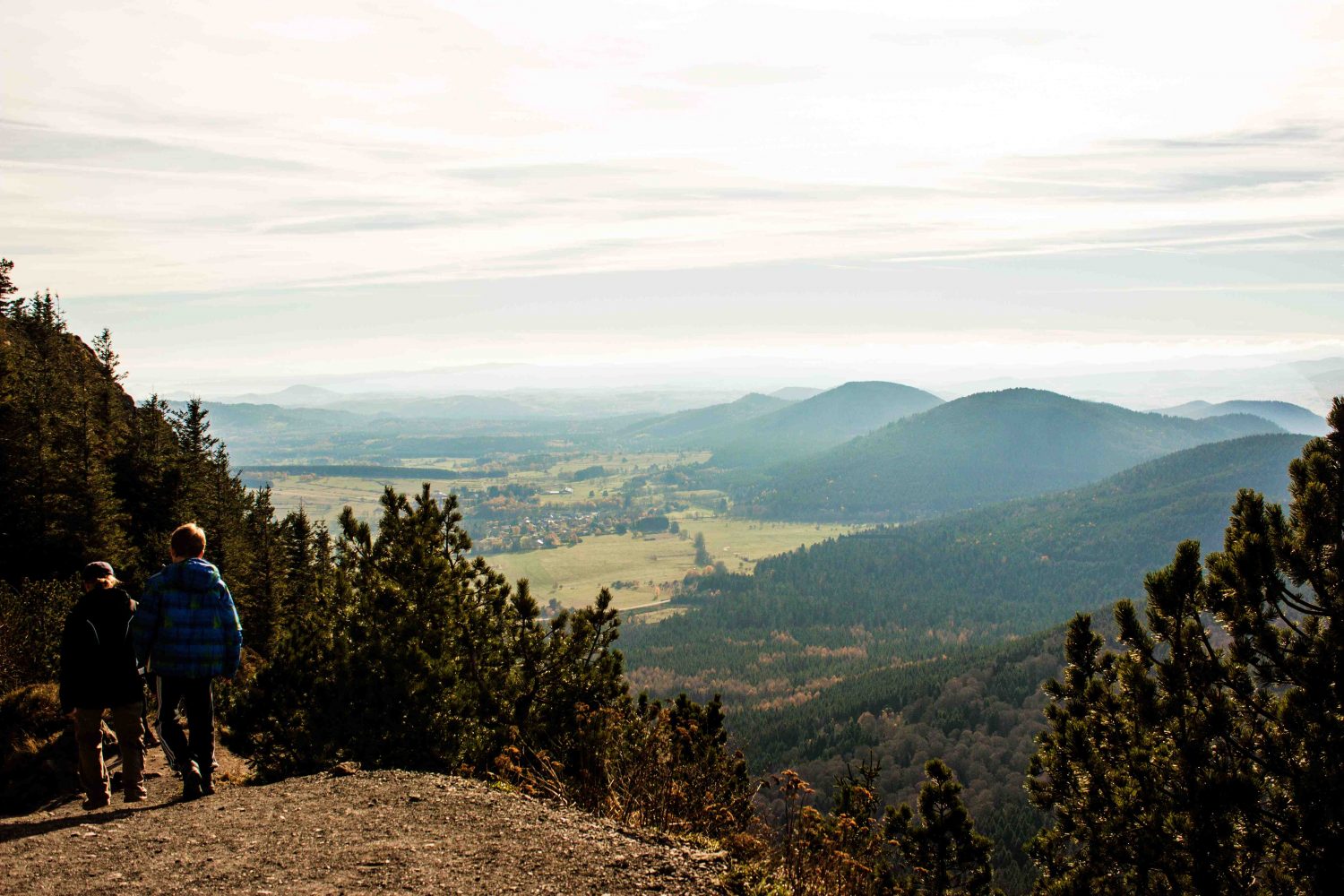 francia: terra di vulcani puy de dome