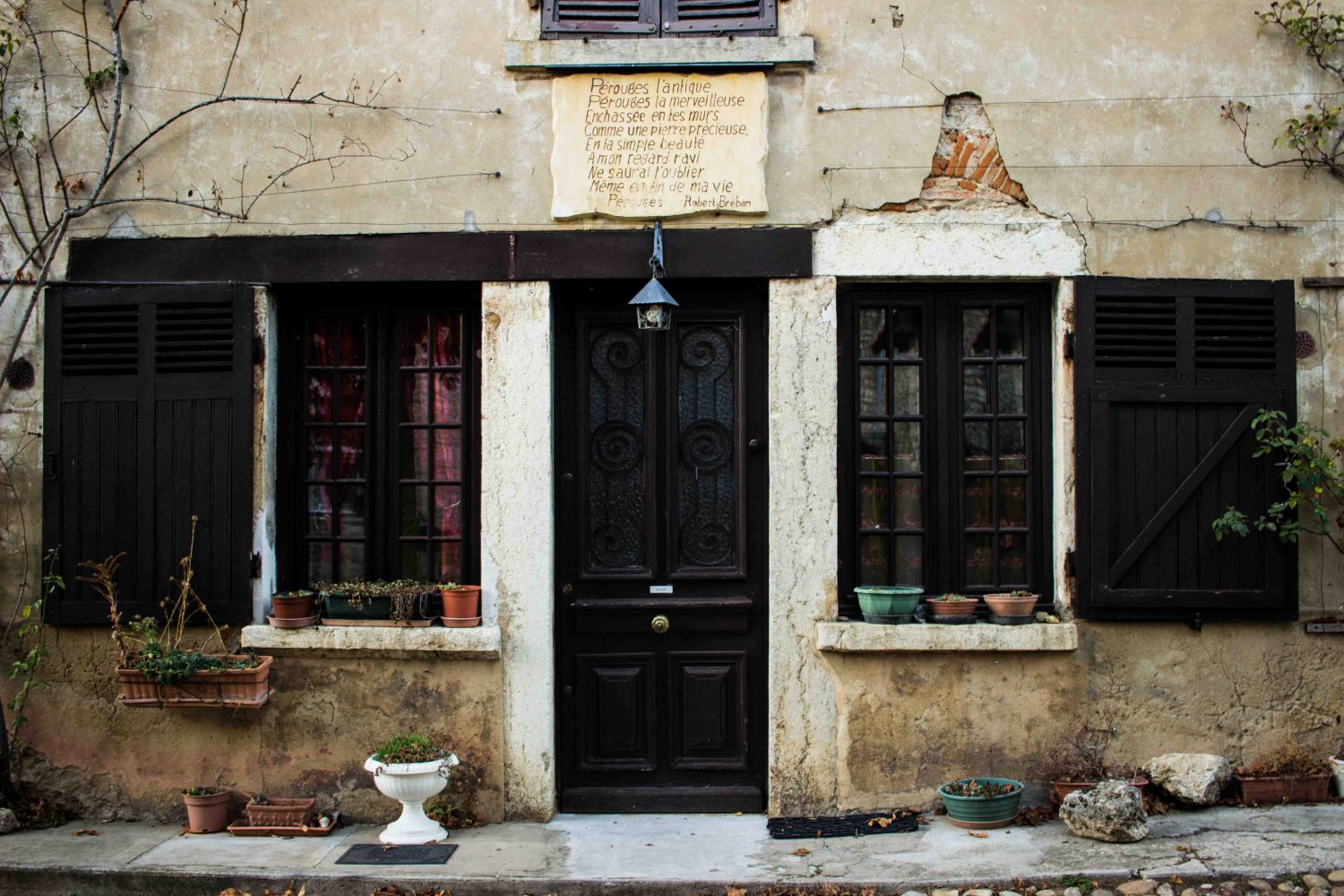 pérouges