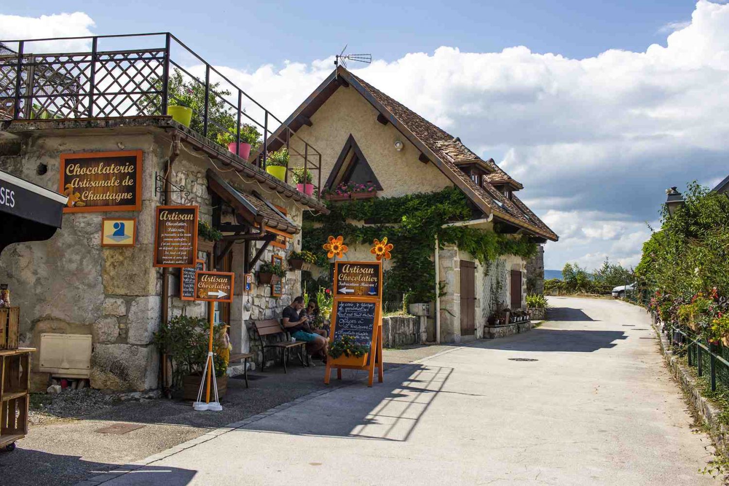 Savoie, abbaye hautecombe, chanaz