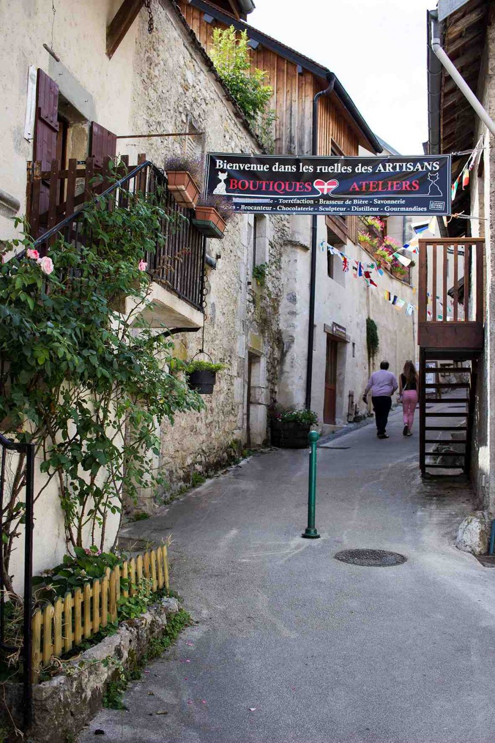 Savoie, abbaye hautecombe, chanaz