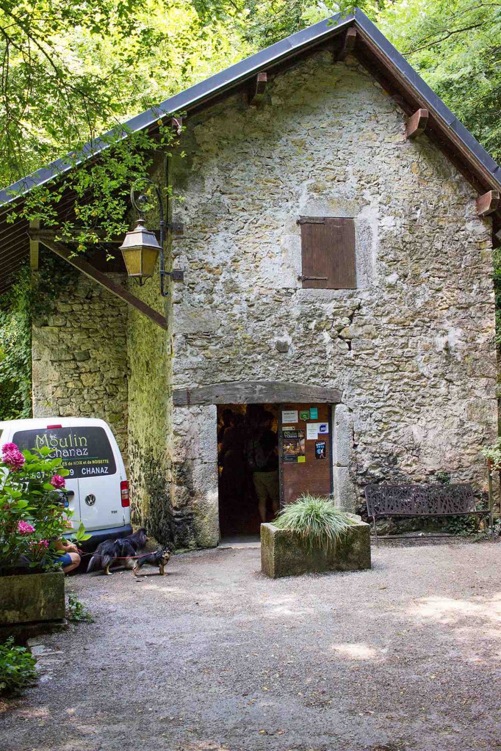 Savoie, abbaye hautecombe, chanaz