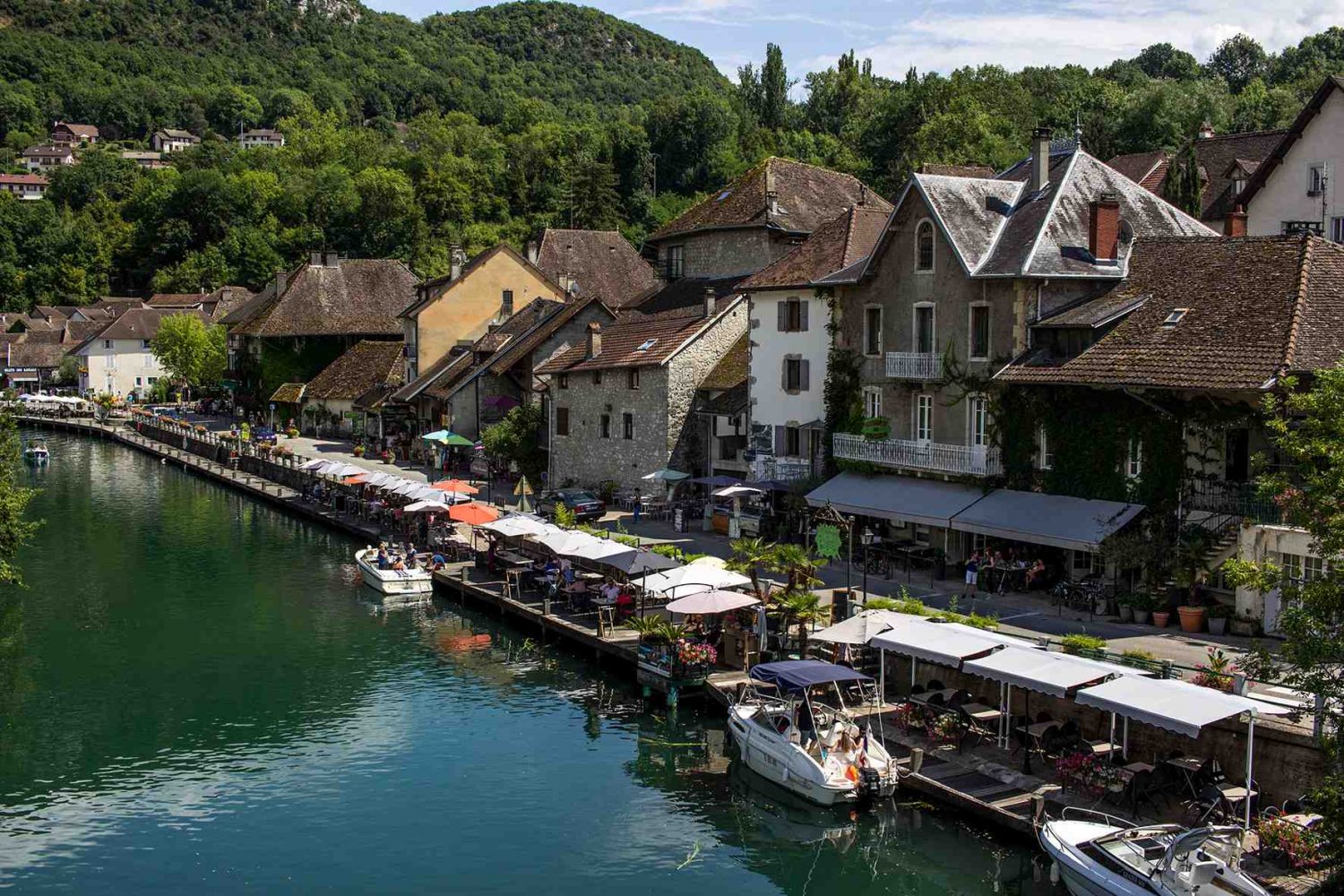 Savoie, abbaye hautecombe, chanaz