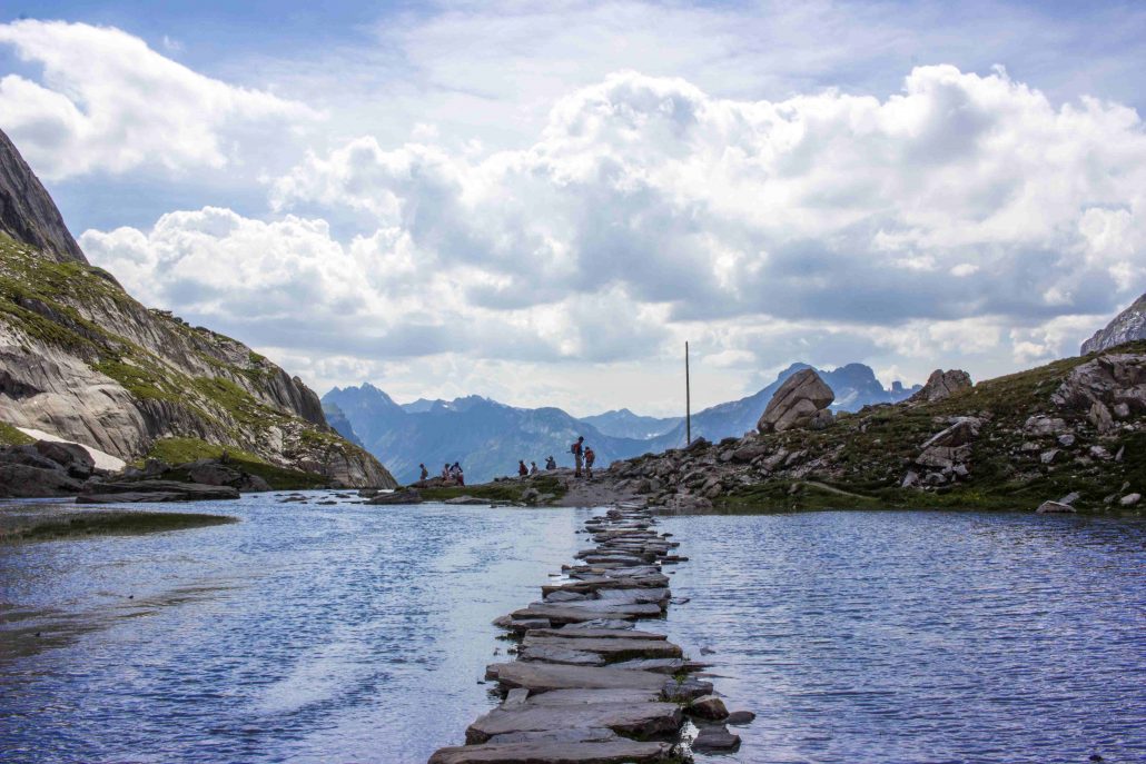 lac des vaches vanoise