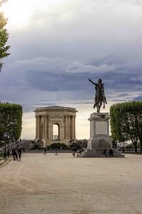 Peyrou Montpellier