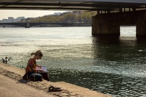 Une journée avec Mathieu à Lyon