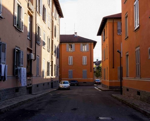 Quartiere popolare di Pavia