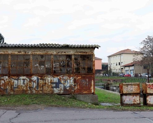 quartiere popolare di Pavia