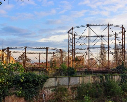 quartiere popolare di Pavia