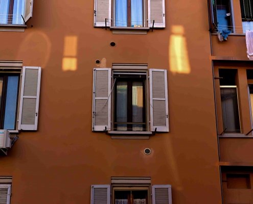 quartiere popolare di Pavia