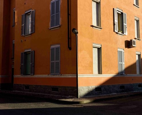 quartiere popolare di Pavia