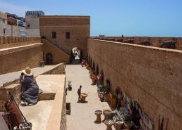 cose da fare a essaouira in una giornata: visione dall'alto della squala