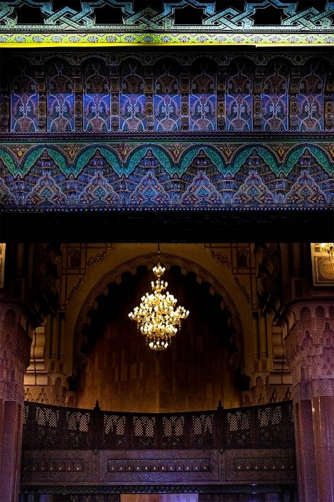 Moschea di Hassan II: interno