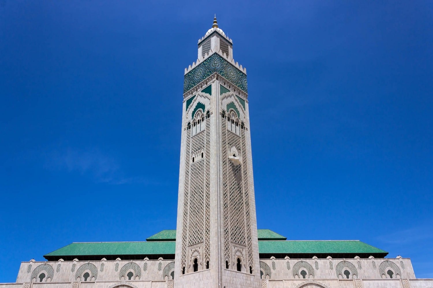 minareto Moschea Hassan II