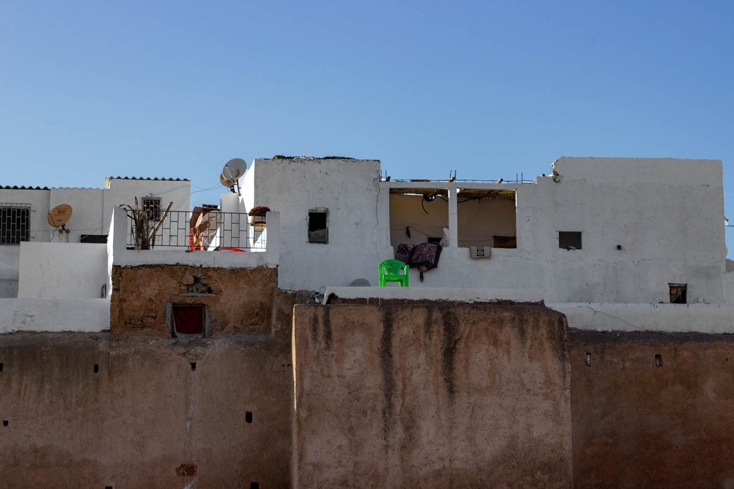 Rabat: le mura della medina