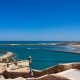 Vista sull'oceano Atlantico dalla Kasbah di Rabat