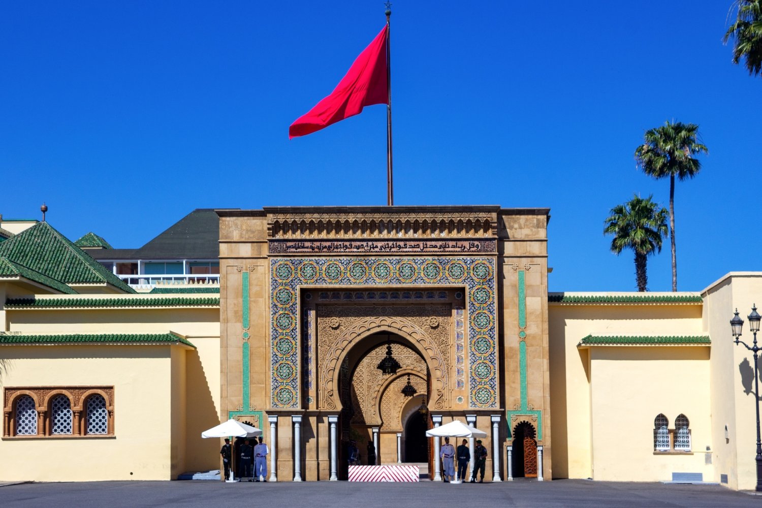 Palazzo reale del Marocco