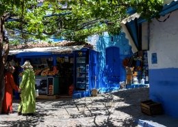 perché Chefchaouen è blu?