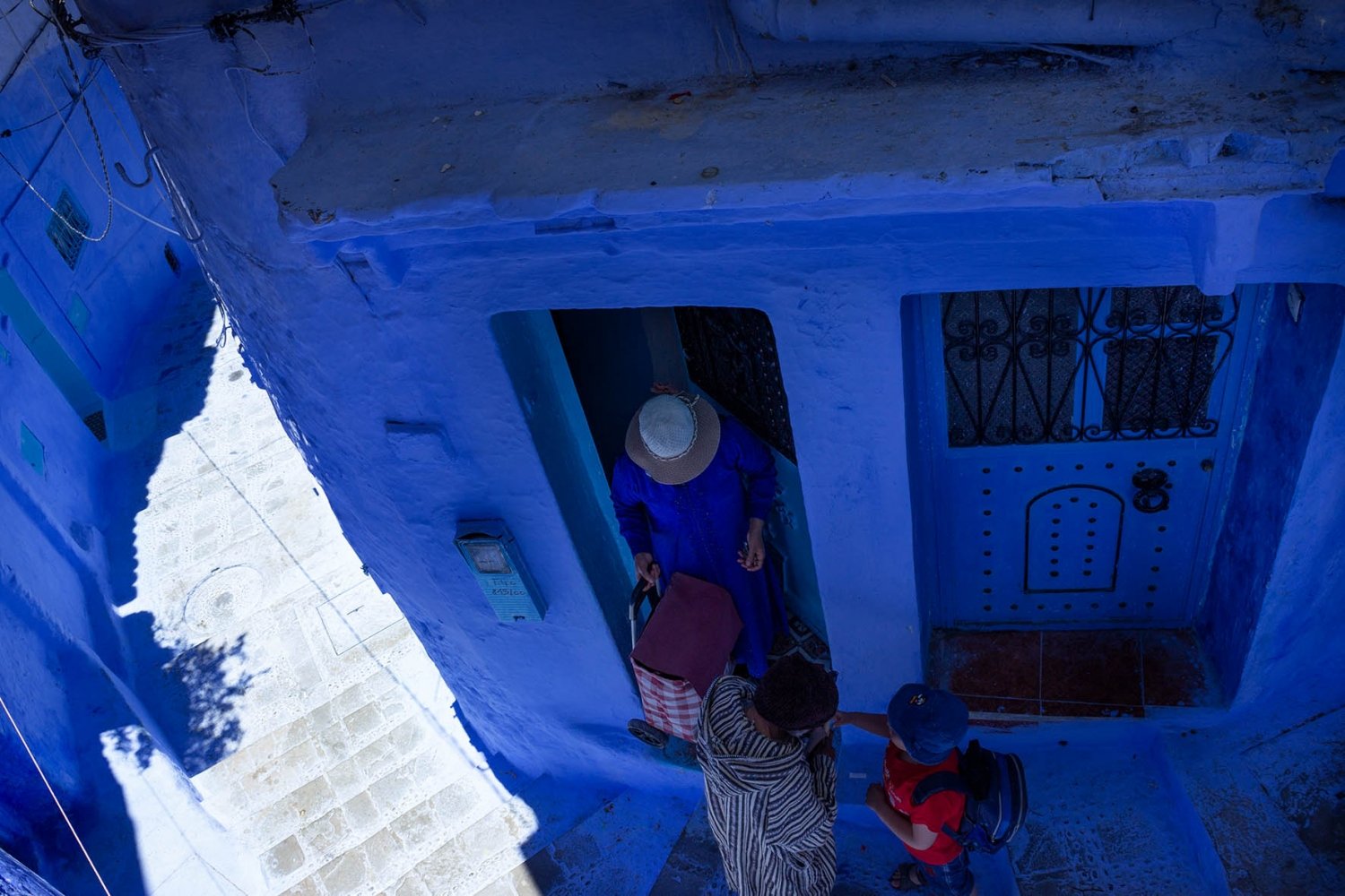 perché Chefchaouen è blu?