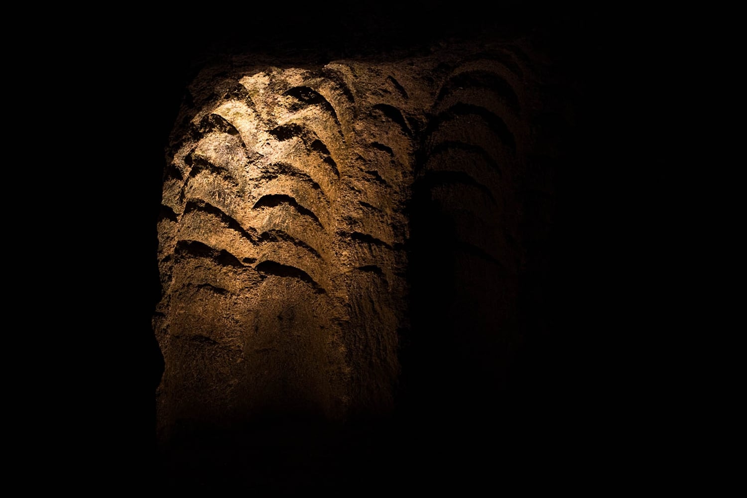 le grotte di Ercole: interno