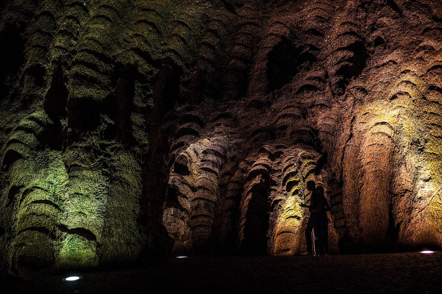 le grotte di Ercole:interno