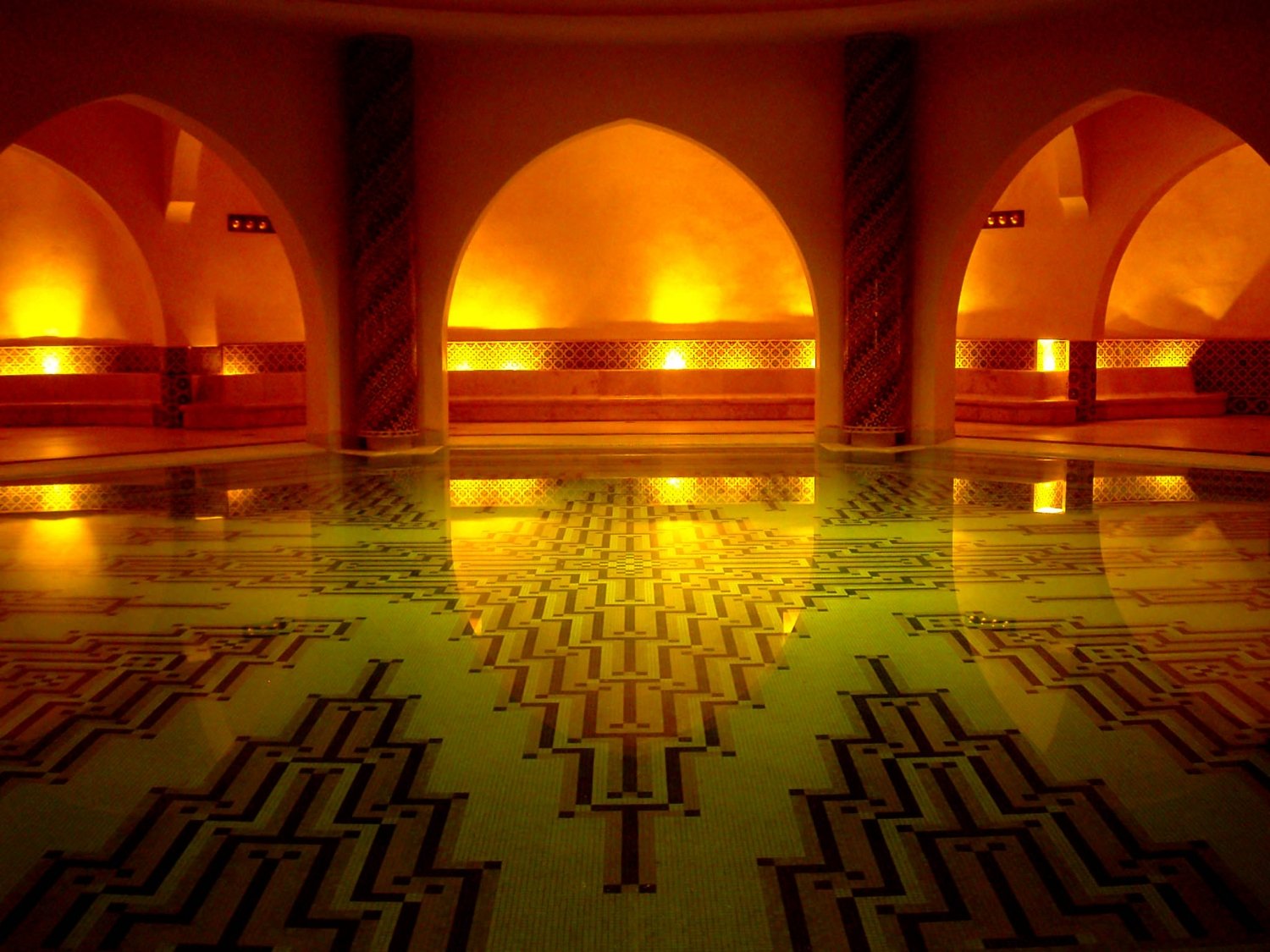 la mia esperienza in un hammam tradizionale