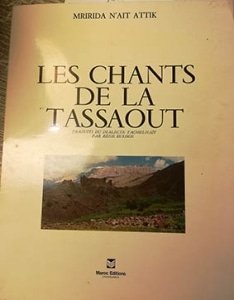 letteratura berbera: les chant de la tassaout