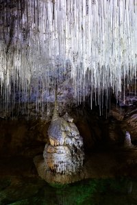 grotta di choranche: stalattiti tubolari