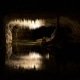 grotta choranche: vista sulle stalattiti tubolari